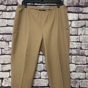 Talbots NWT Khaki Pants Size 16